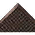 Superior Mfg Group, Notrax NoTrax Prelude Rubber Brush Mat, 5/8in Thick, 2-5/16' x 3-13/16', Black 345S2846BL